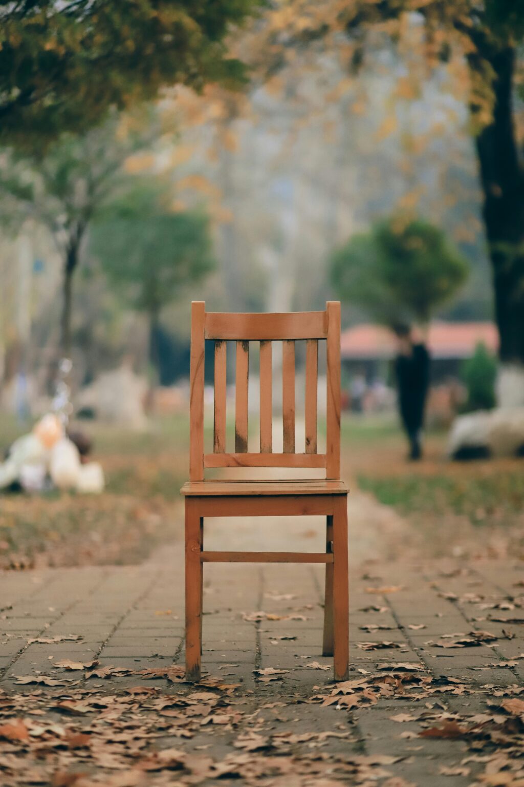 wooden chair